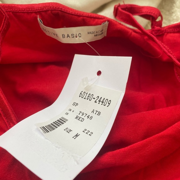 Red BodySuit - Picture 2 of 3